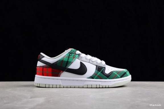 Nike DV0827-100 Plaid Dunk Low Tartan 0817